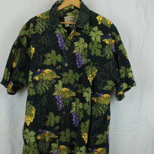 Vintage Wine Button Down | Chris's Stuff